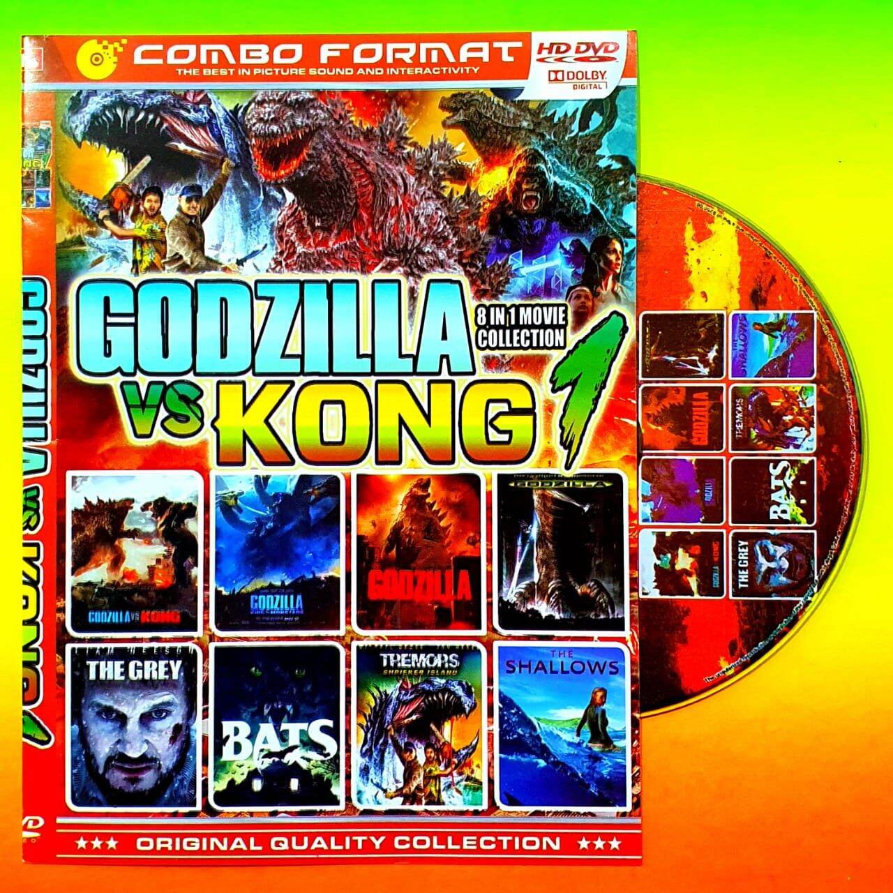 godzilla complete dvd collection