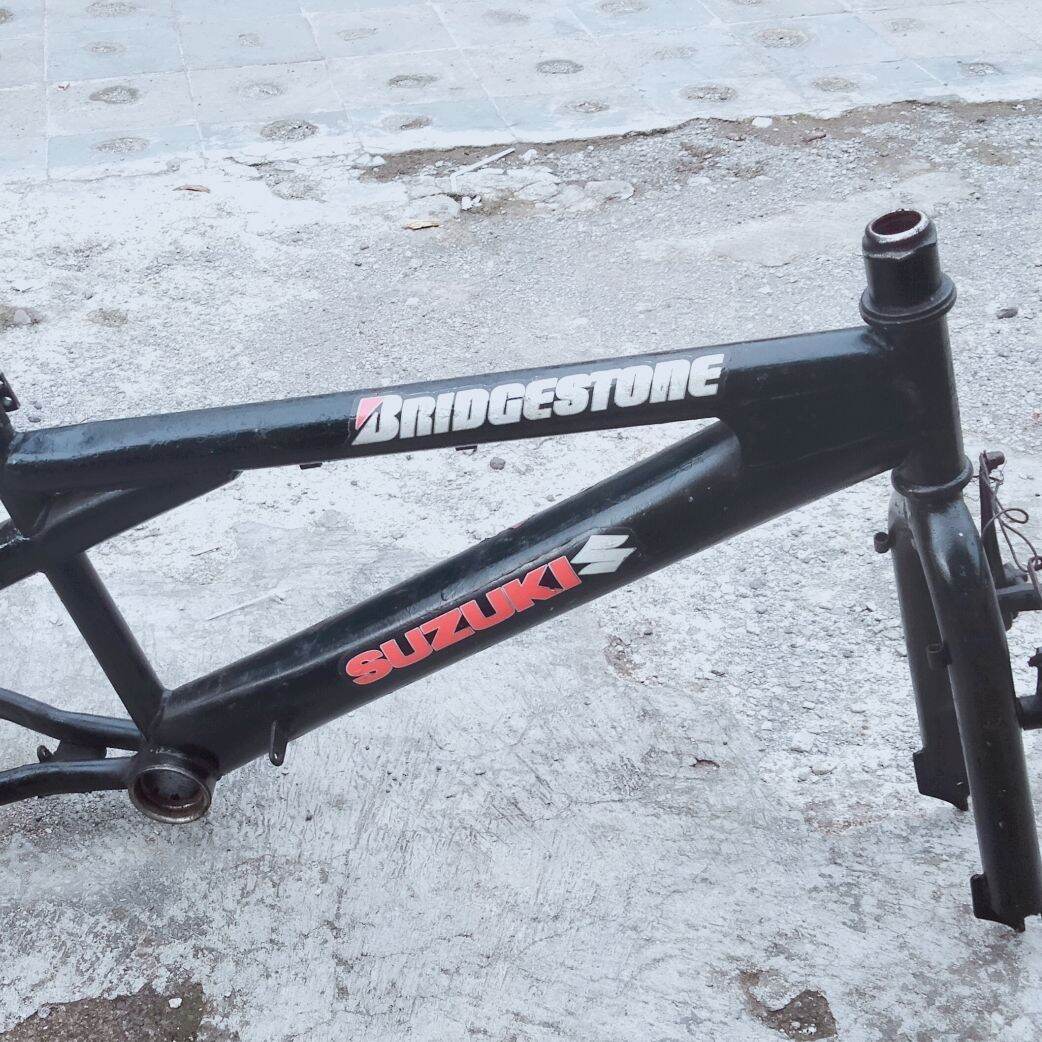 Frame BMX 20' Hitam Klasik | Lazada 