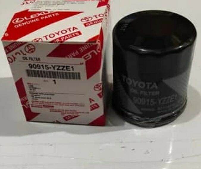 FILTER OLI OIL FILTER TOYOTA YARIS VIOS COROLLA GREAT SOLUNA ORIGINAL