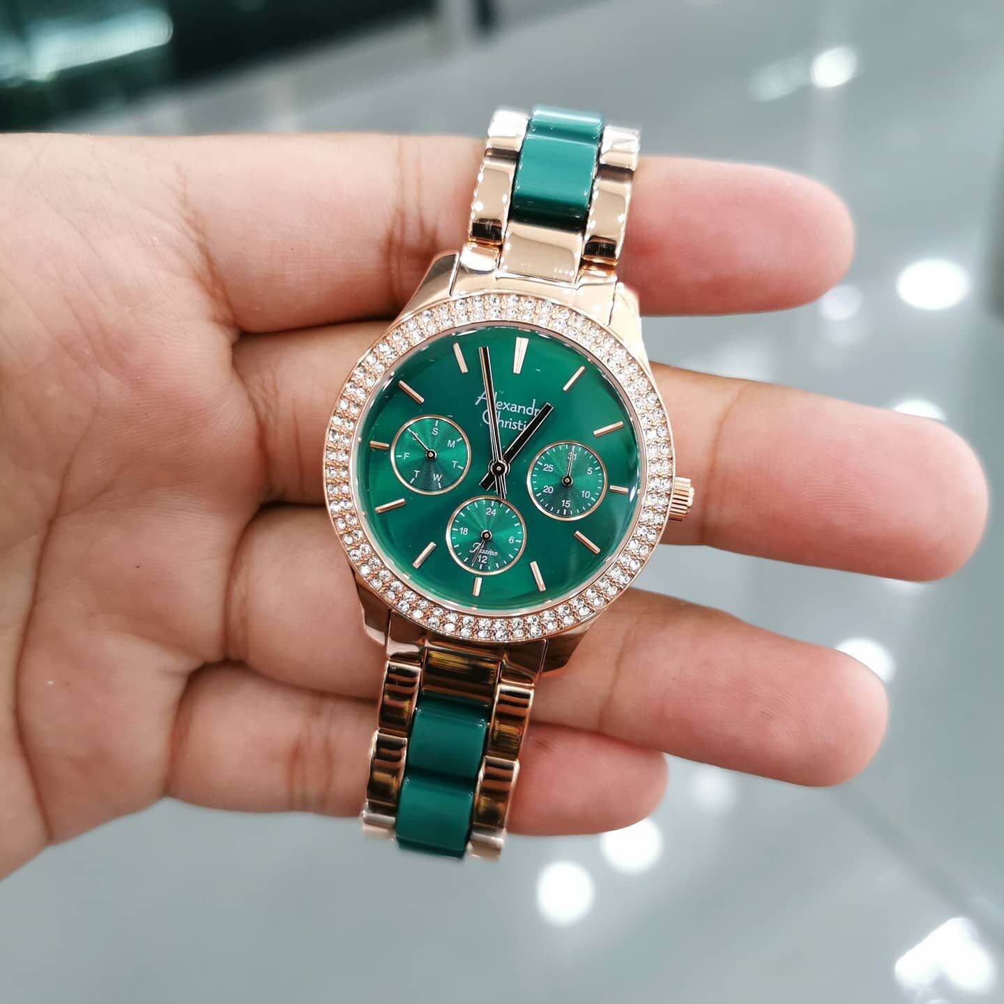 Jam Tangan Wanita Alexandre Christie AC 