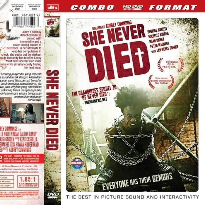 Kaset Dvd Film She Never Died Film Horor Pembunuhan Aksi Terlaris Film Baru Full Action Film 