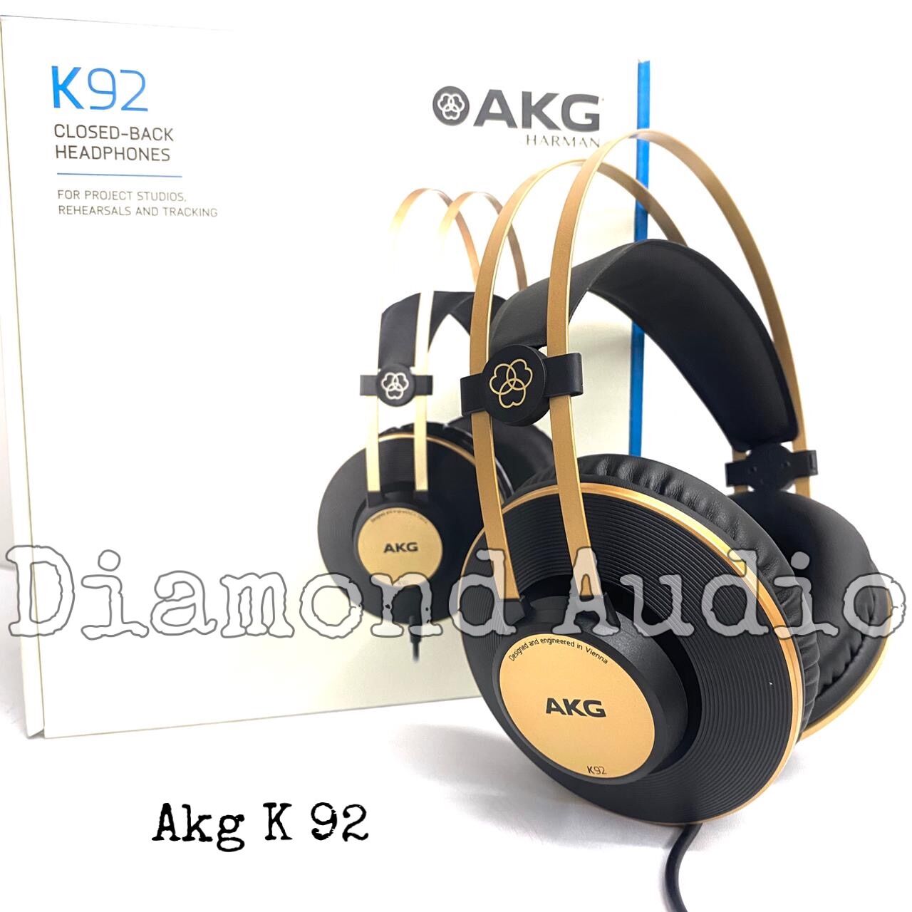 Headphone Akg K92 Closed Back Monitoring Original Headphones Akg K 92 (  BISA COD ) | Lazada Indonesia