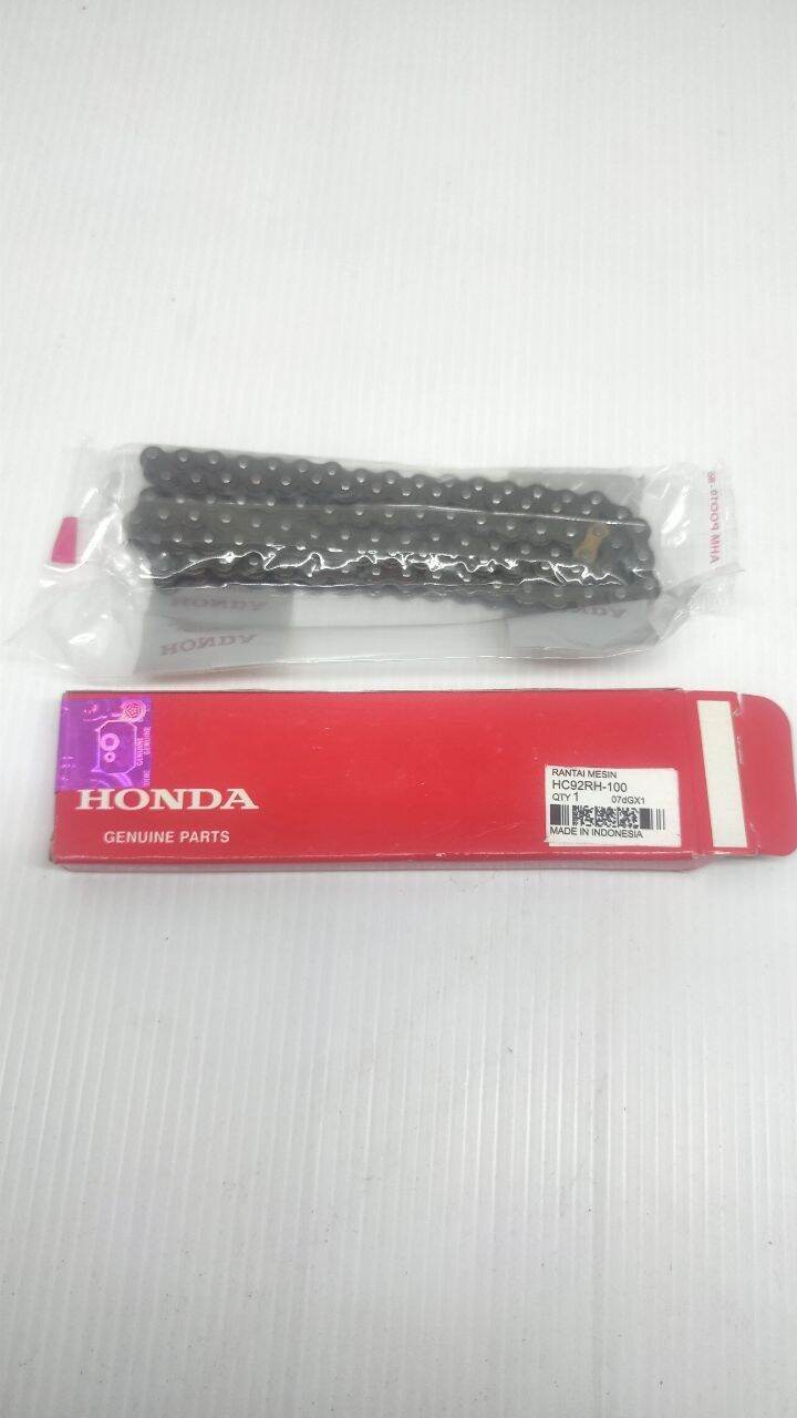 Rantai Rante Keteng Mesin Kamprat Megapro Lama Primus GL Pro Neotech HC92RH-100Ukuran rantai bulet Harga  23,500 Ringgit*Penghantaran Percuma