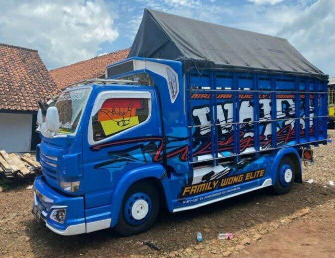 Miniatur Truk Wahyu Abadi Terbaru 2021ukuran Jumbo Lagidiscount Lazada Indonesia