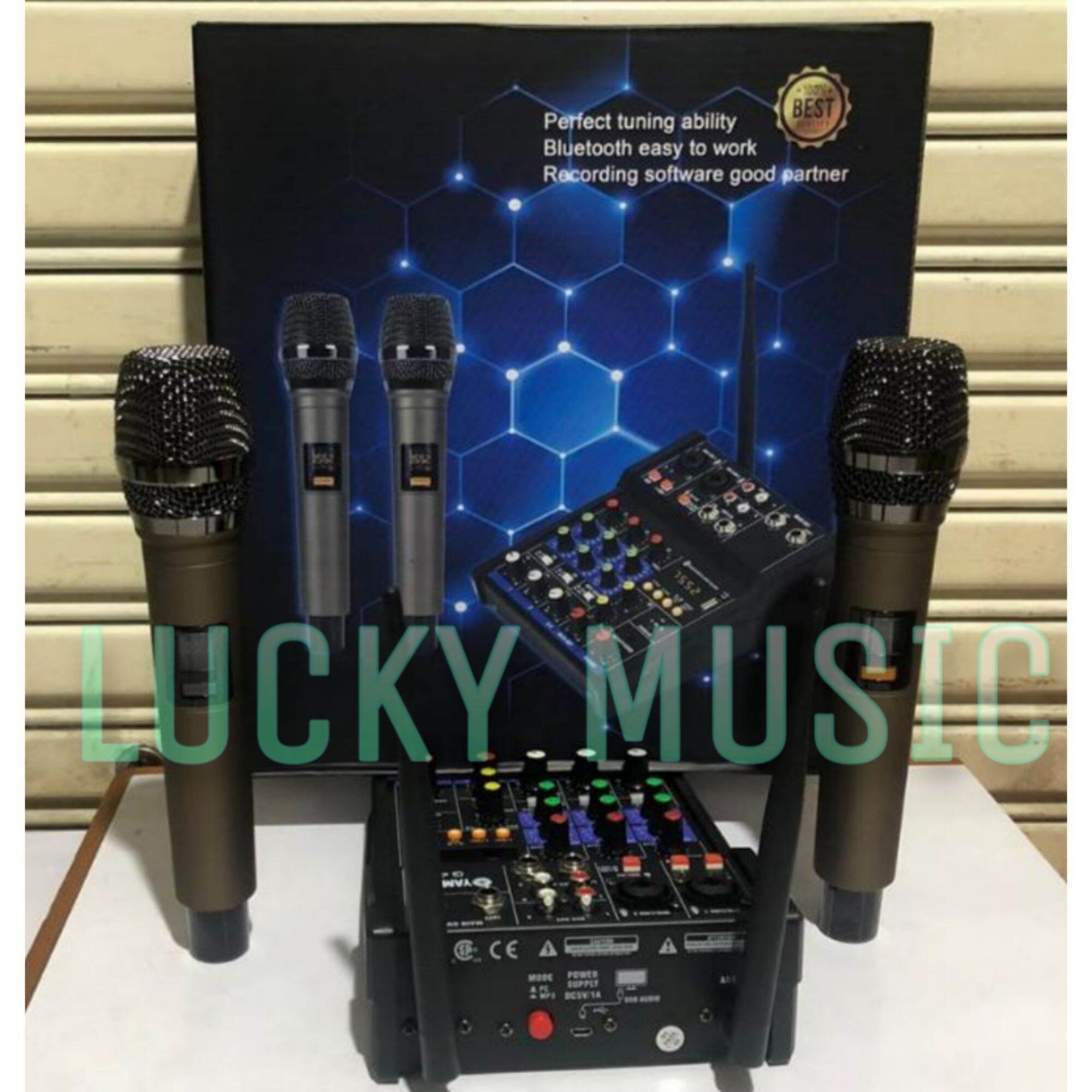 Mixer Yamaha 4 Channel G4 Plus 2 Mic Original Lazada Indonesia