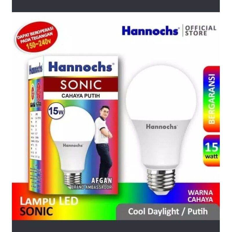 Lampu Led Hannochs Sonic Hanok W W Watt Watt Lazada Indonesia