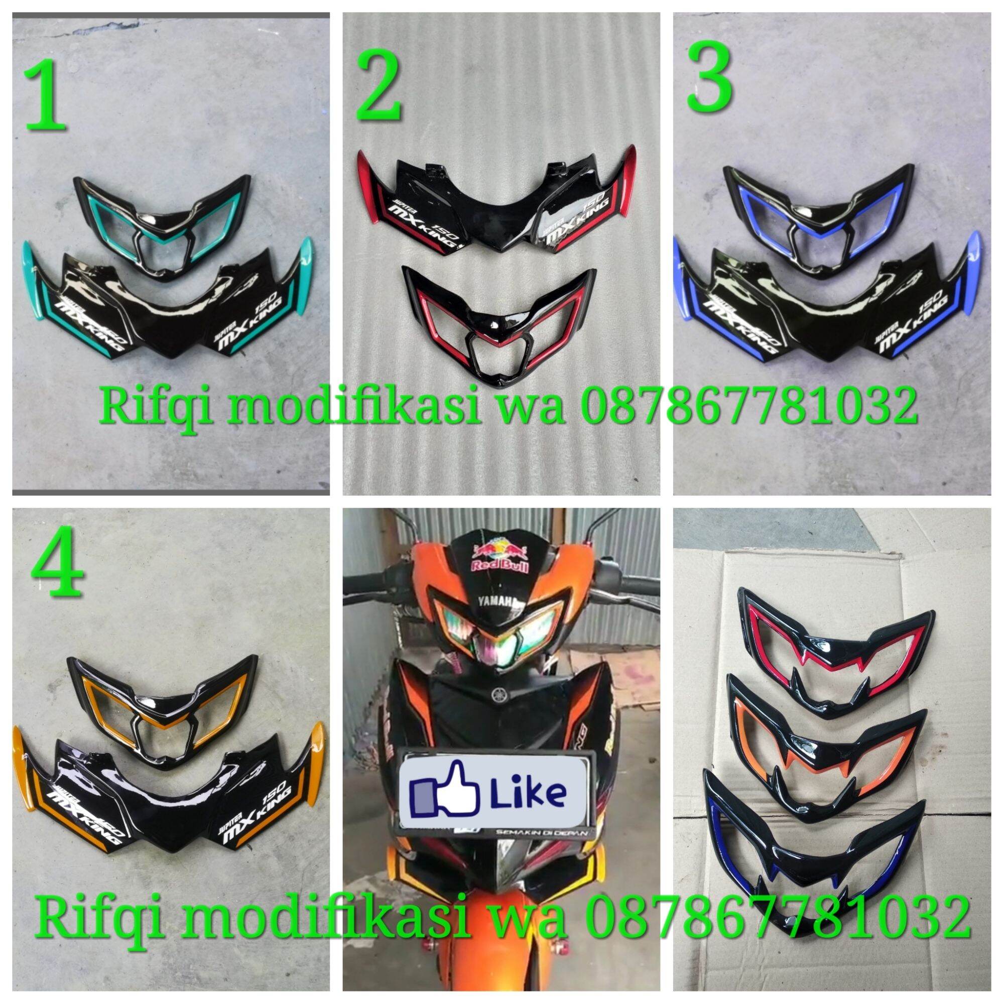 Cover Lampu Winglet Mx King New Lazada Indonesia