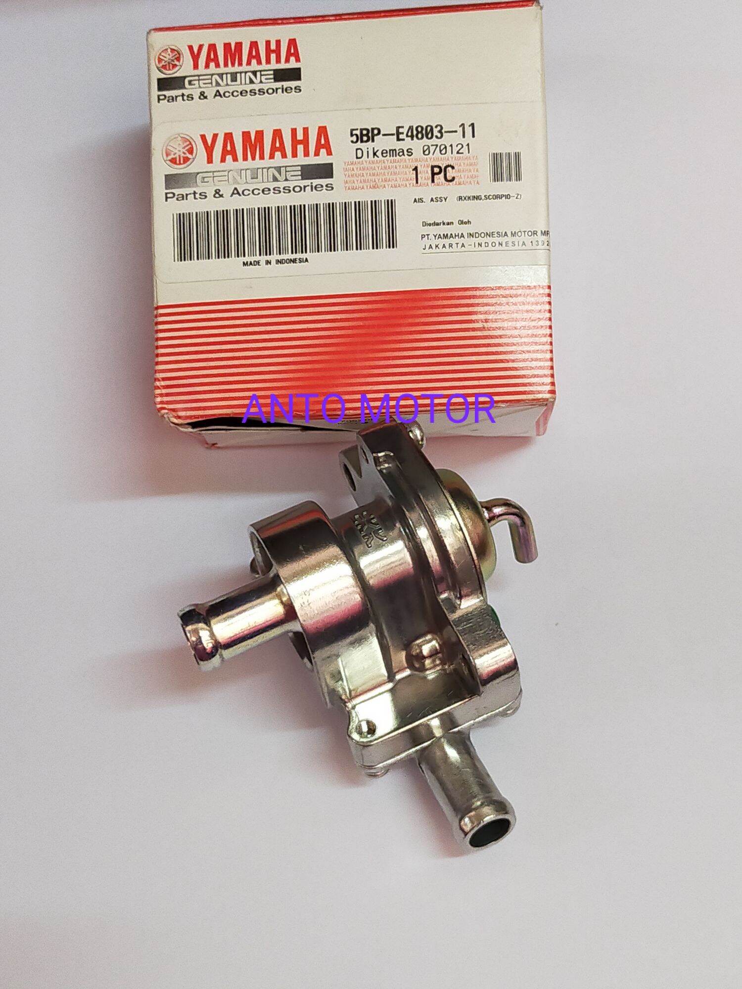 AIR INDUCTION SYSTEM ( AIS ) SCORPIO, SCORPIO Z ASLI YAMAHA Lazada