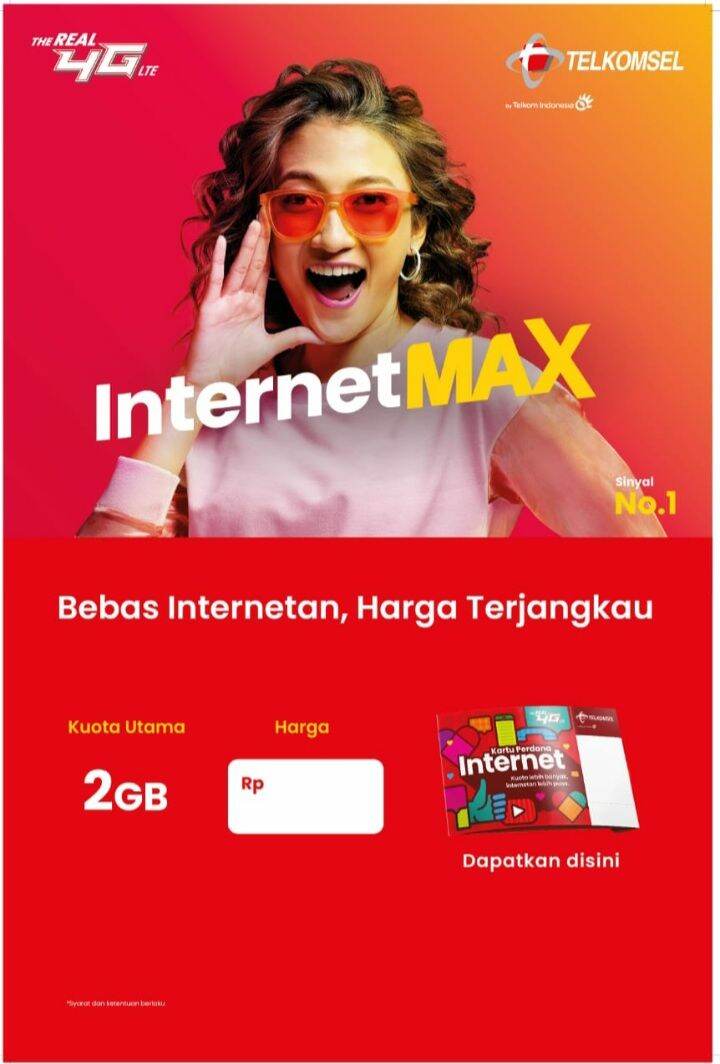 Kartu Perdana Kuota 3gb Full 24 Jam Internet Telkomsel 4g Masa Aktif Exp Silahkan Chat Lazada Indonesia