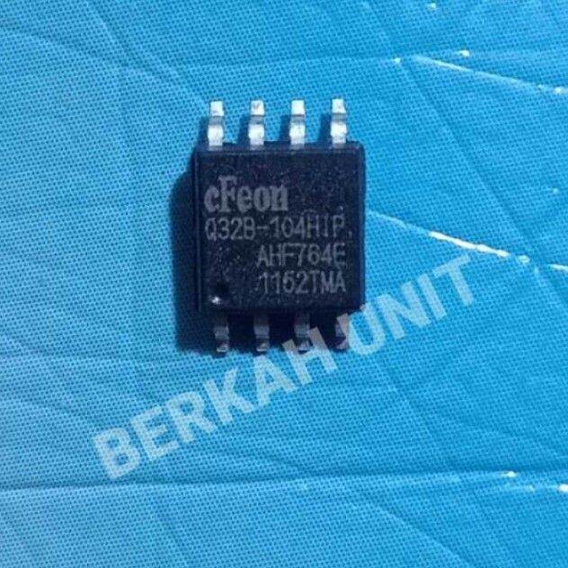IC EEPROM Q32B 104HIP Q32 4MB 3V 25Q32 | Lazada Indonesia