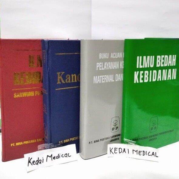 Paket 4 Buku Sarwono Ilmu Kebidanan Kandungan Maternal Neonatal Dan Ilmu Bedah Bidan Terbaru Lazada Indonesia