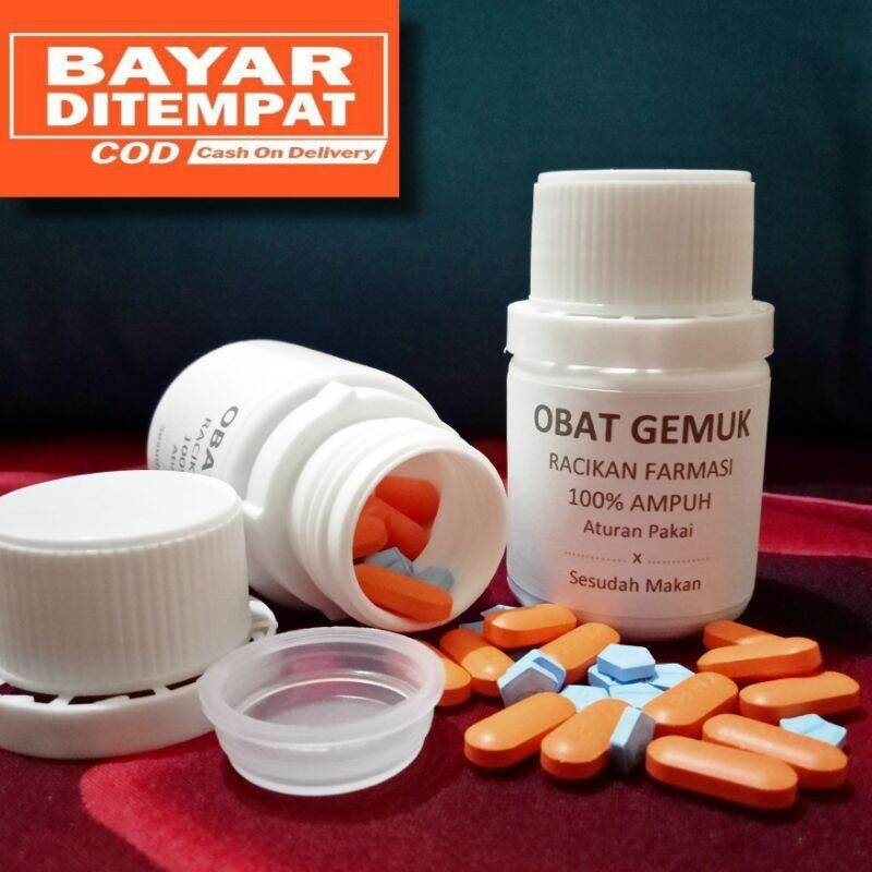 Isi 60 Obat Gemuk Badan/Penggemuk FARMASI/Pil Gemuk ORI