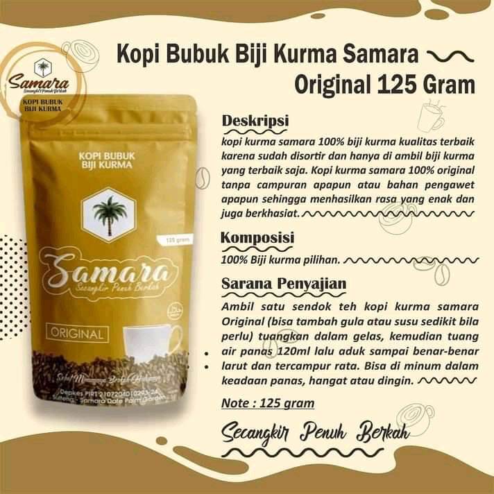 Jual Kopi Bubuk Biji Kurma Terbaru Lazada Co Id