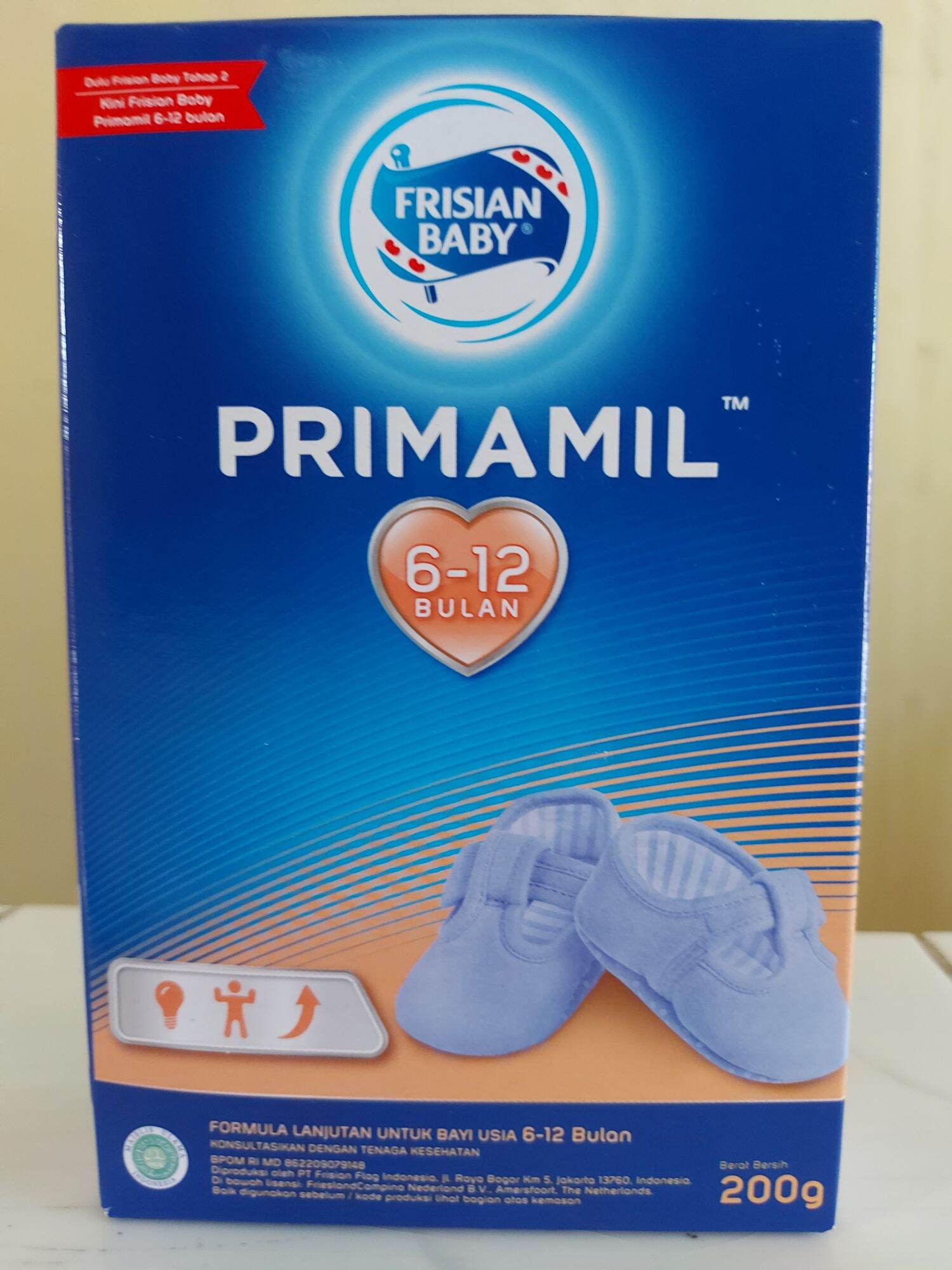 Frisian Flag Tahap 2 Usia 6 12 Bulan 200g Lazada Indonesia