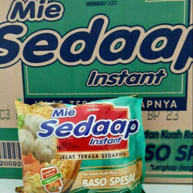 Jual Mie Sedap Kuah 1 Dus Terbaru Lazada Co Id