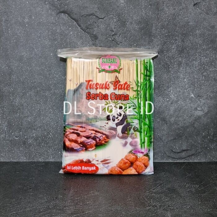 Tusuk Sate Panda Impor 500gram Lazada Indonesia