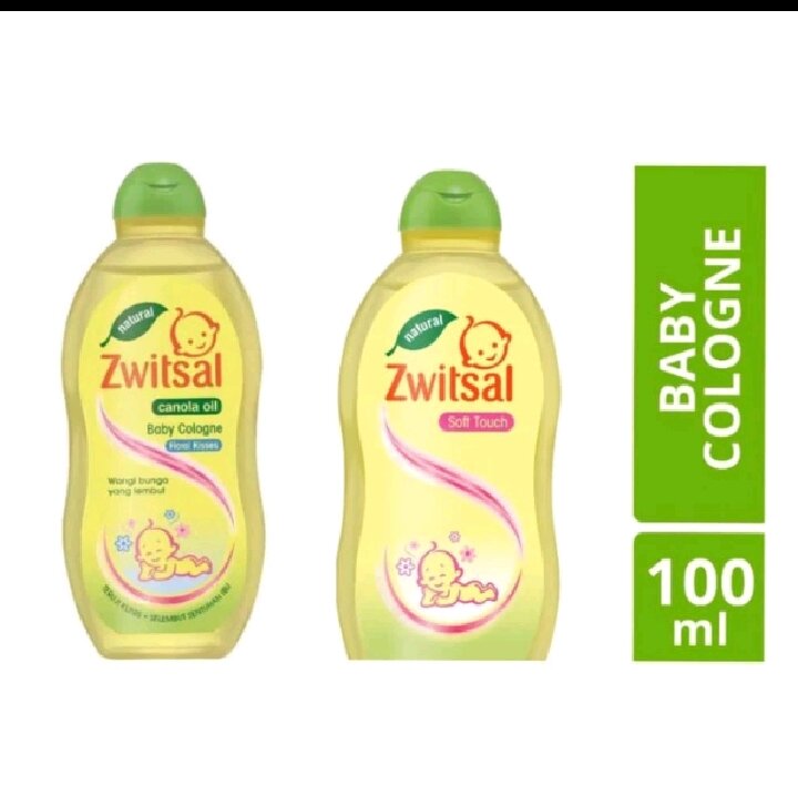 Zwitsal canola oil baby cologne floral kisses 100ml Lazada Indonesia