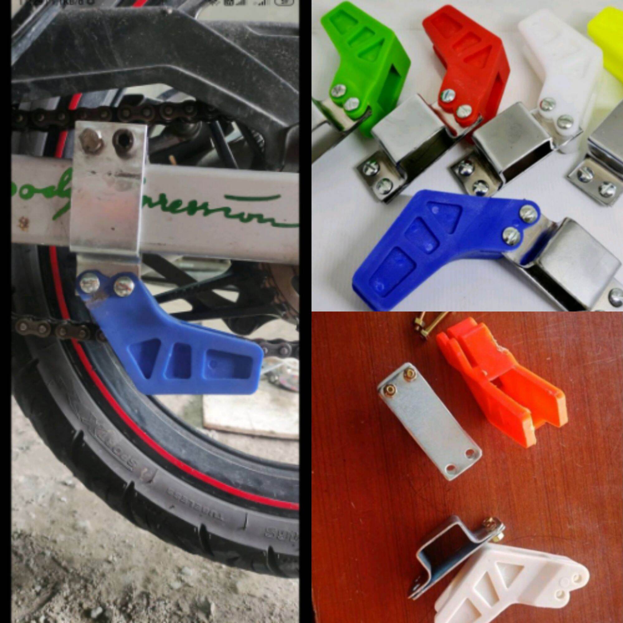 Stabil Rante Motor Stabilizer Tensioner Rantai Motor Bebek Trail Honda Yamaha Suzuki ...