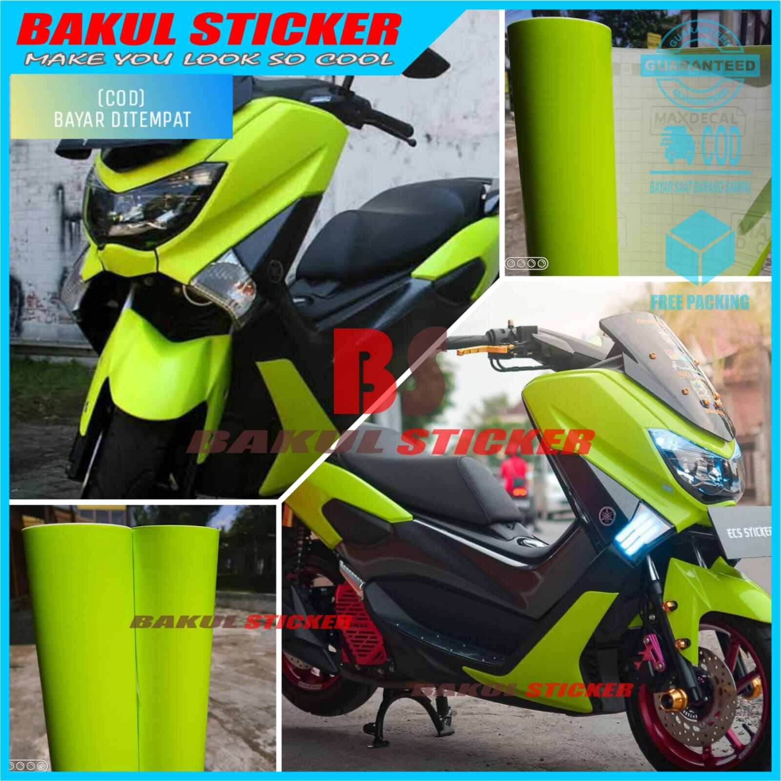 Jual Stiker Motor Warna Ungu Dop Terlengkap Lazada