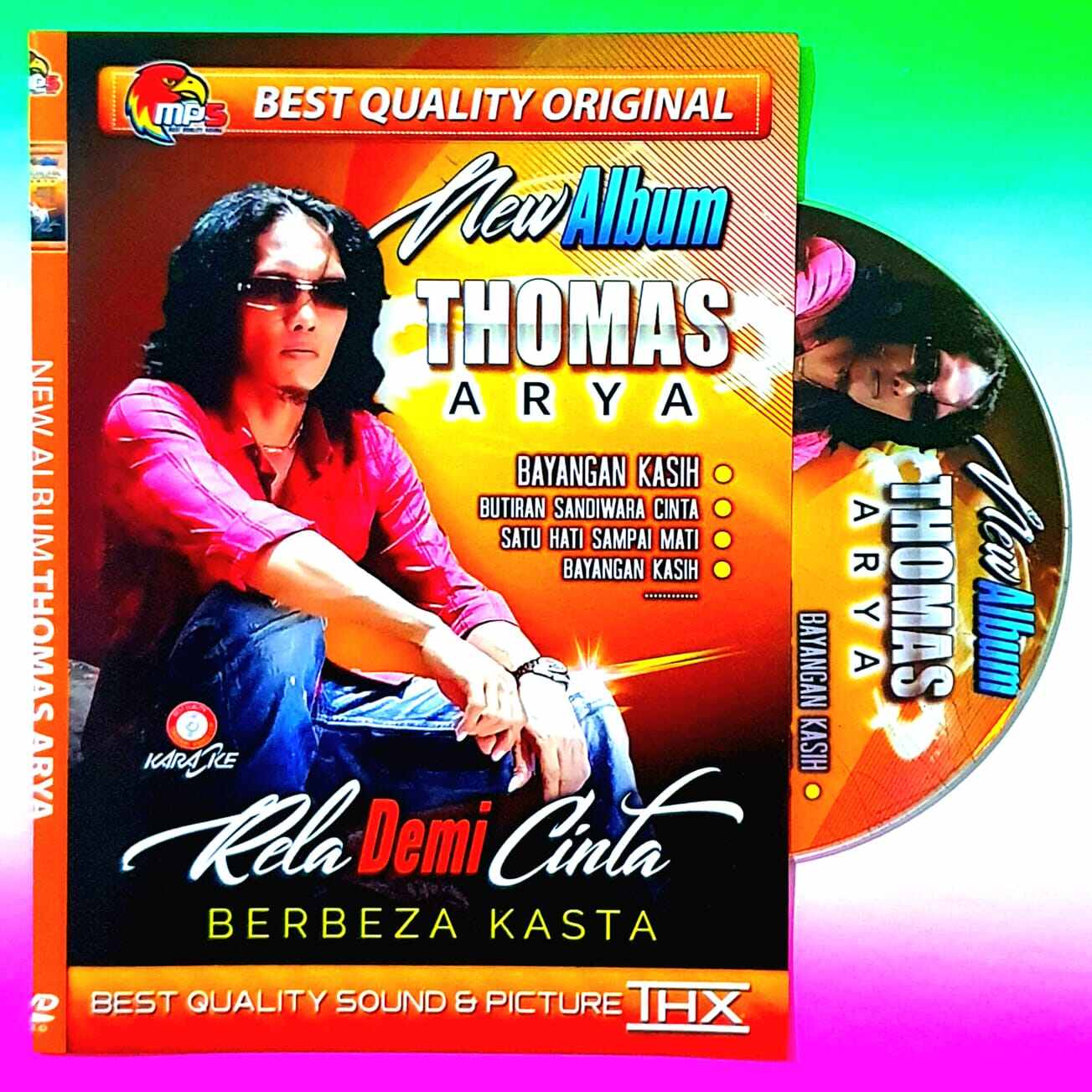 Jual Kaset Cd Thomas Arya Terbaru Online dengan Harga Terbaik