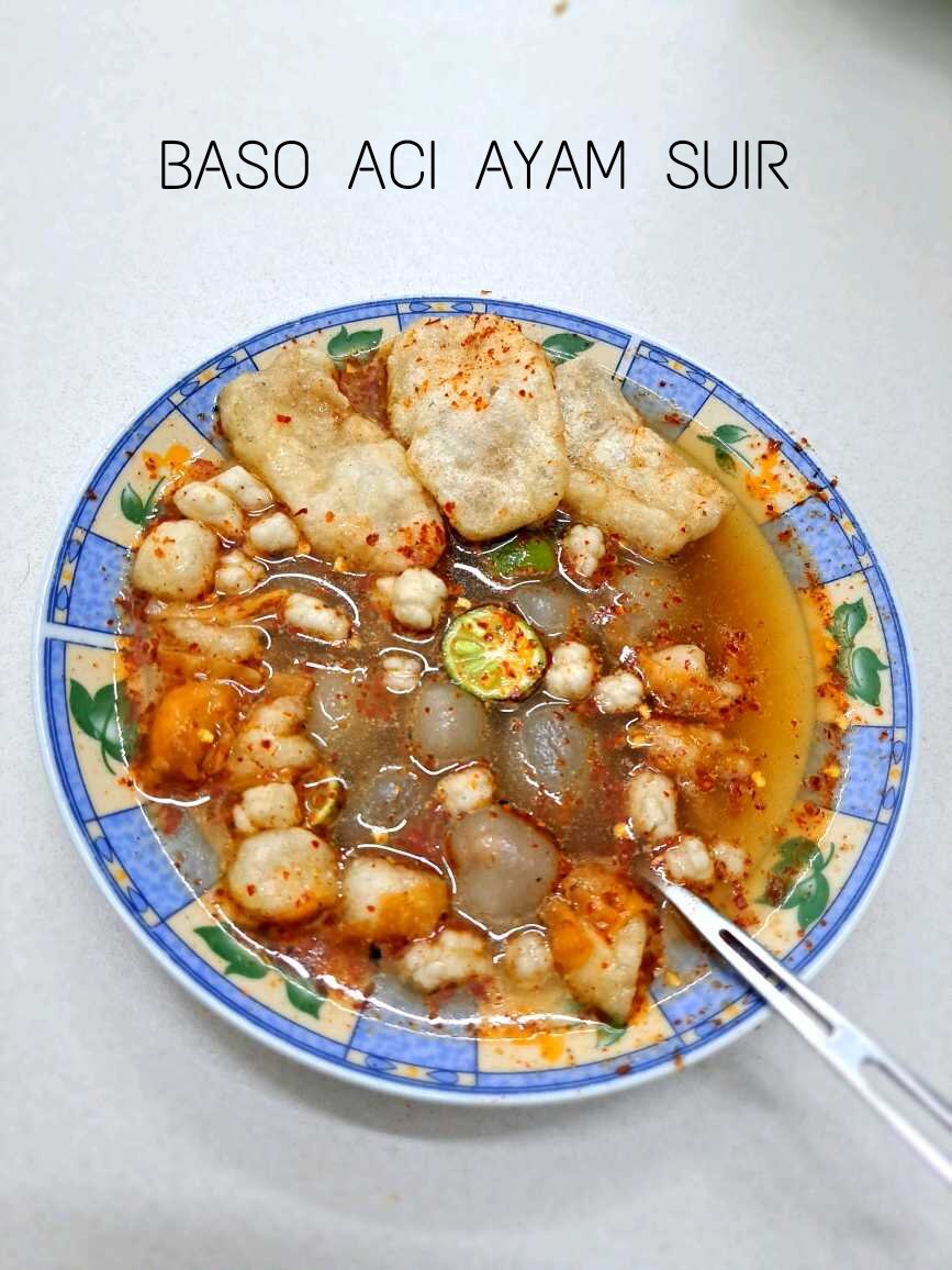 Baso Aci Ayam Suwir Pedas Baso Aci Pedas Khas Garut Lazada Indonesia