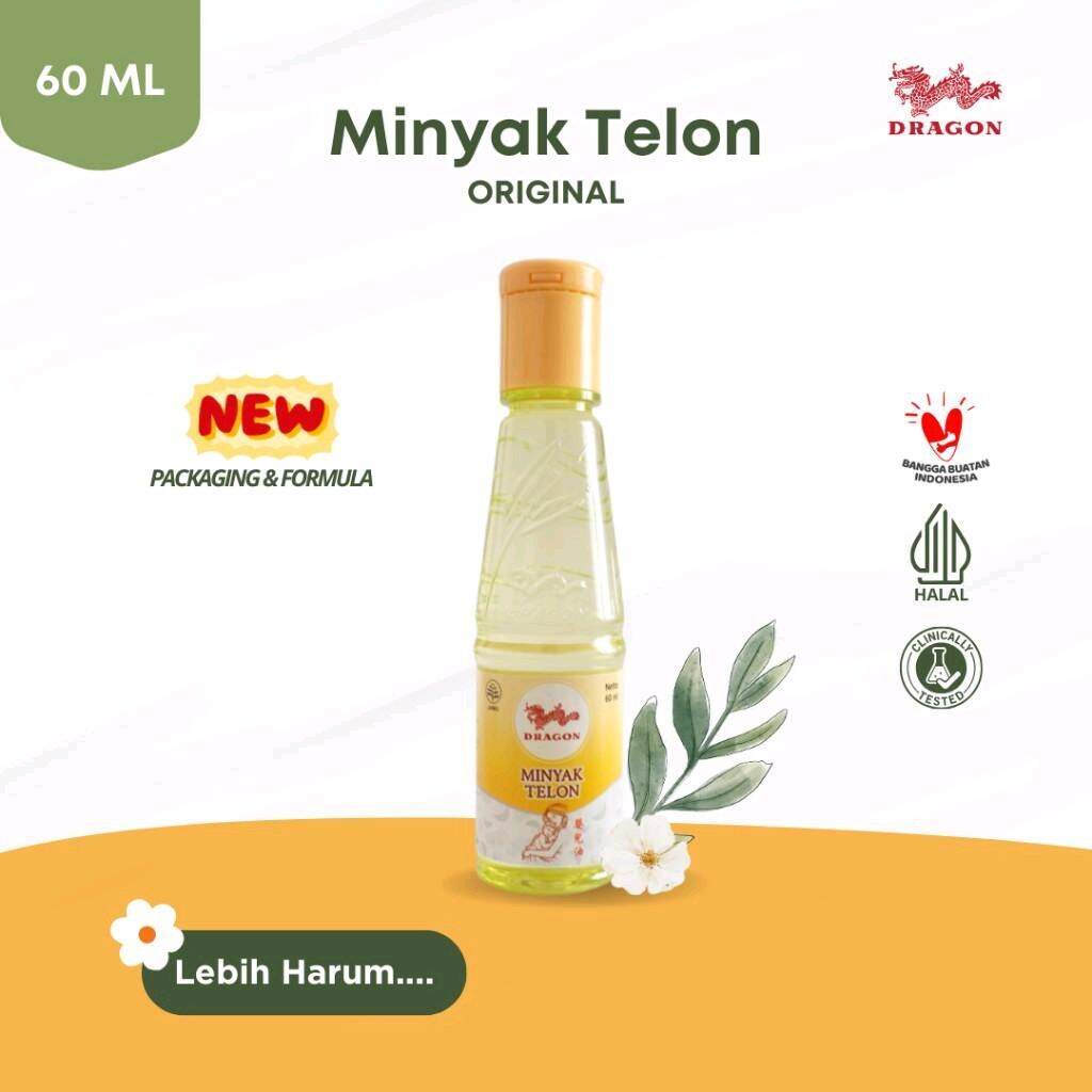 DRAGON Minyak Telon Original 30ml / 60ml / 100ml - Minyak Telon