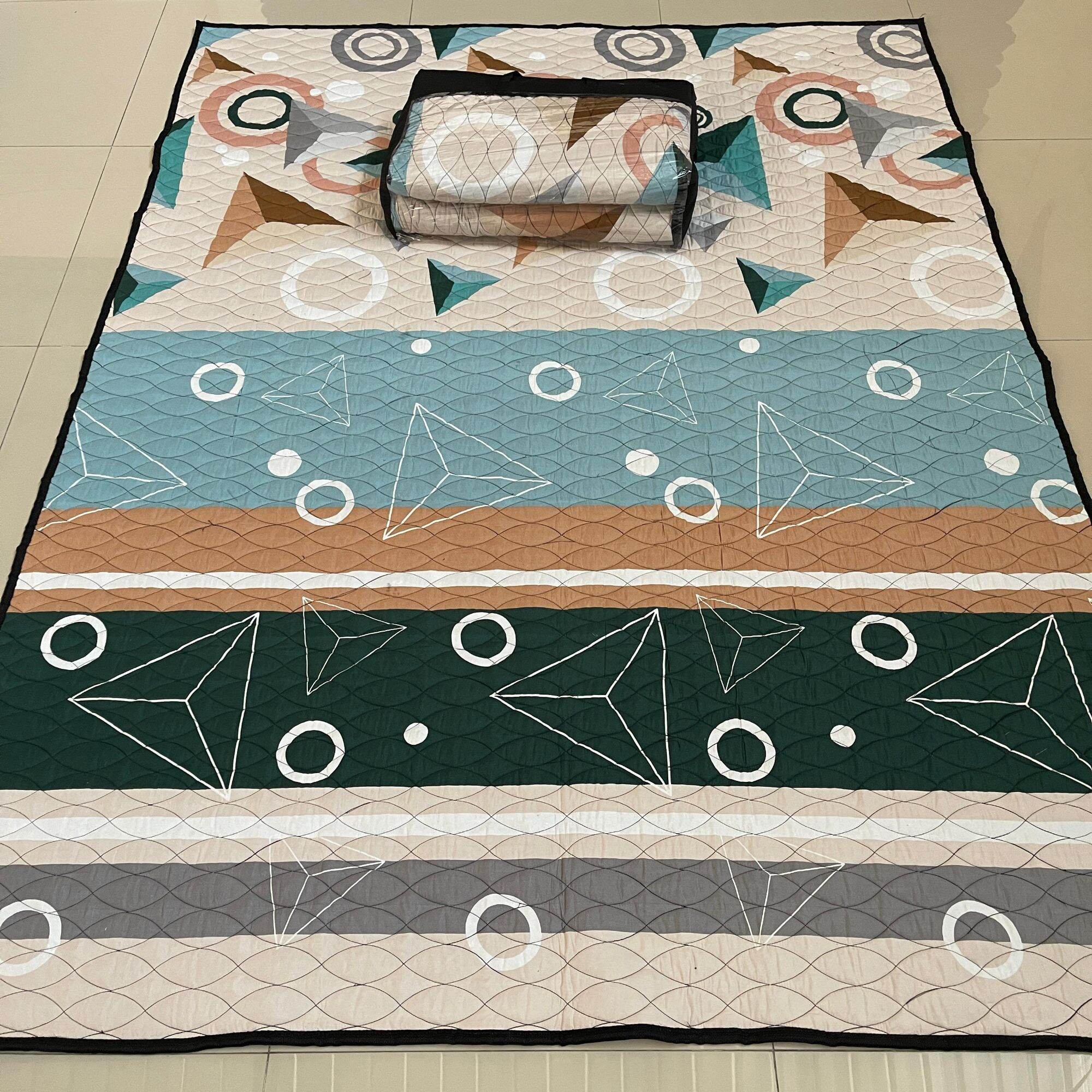 Karpet lantai tebal bagus (COD) kasur lantai tebal karpet lantai murah karpet tebal dan empuk karpet doraemon jumbo karpet yang lucu ukuran 230x170 180x200 karpet quilting karakter sedang standar anti slip ruang keluarga untuk lesehan motif dora emon