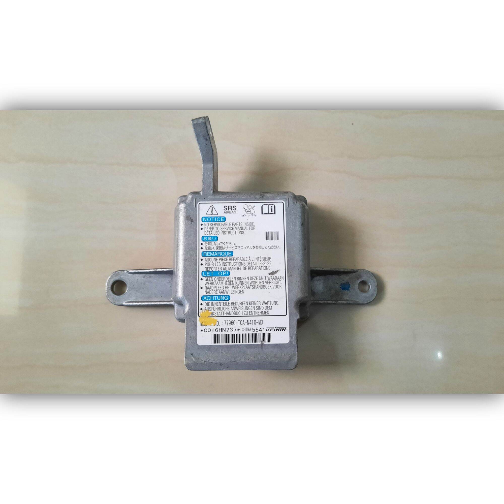 Modul Module Ecu Airbag SRS Honda CRV Gen 4 2013 2014 2015 2016 No
