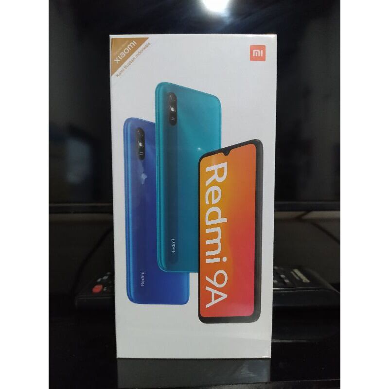 new redmi 9A 3/32 segel garansi resmi Harga 1,495,000 rupiah*Gratis Ongkir