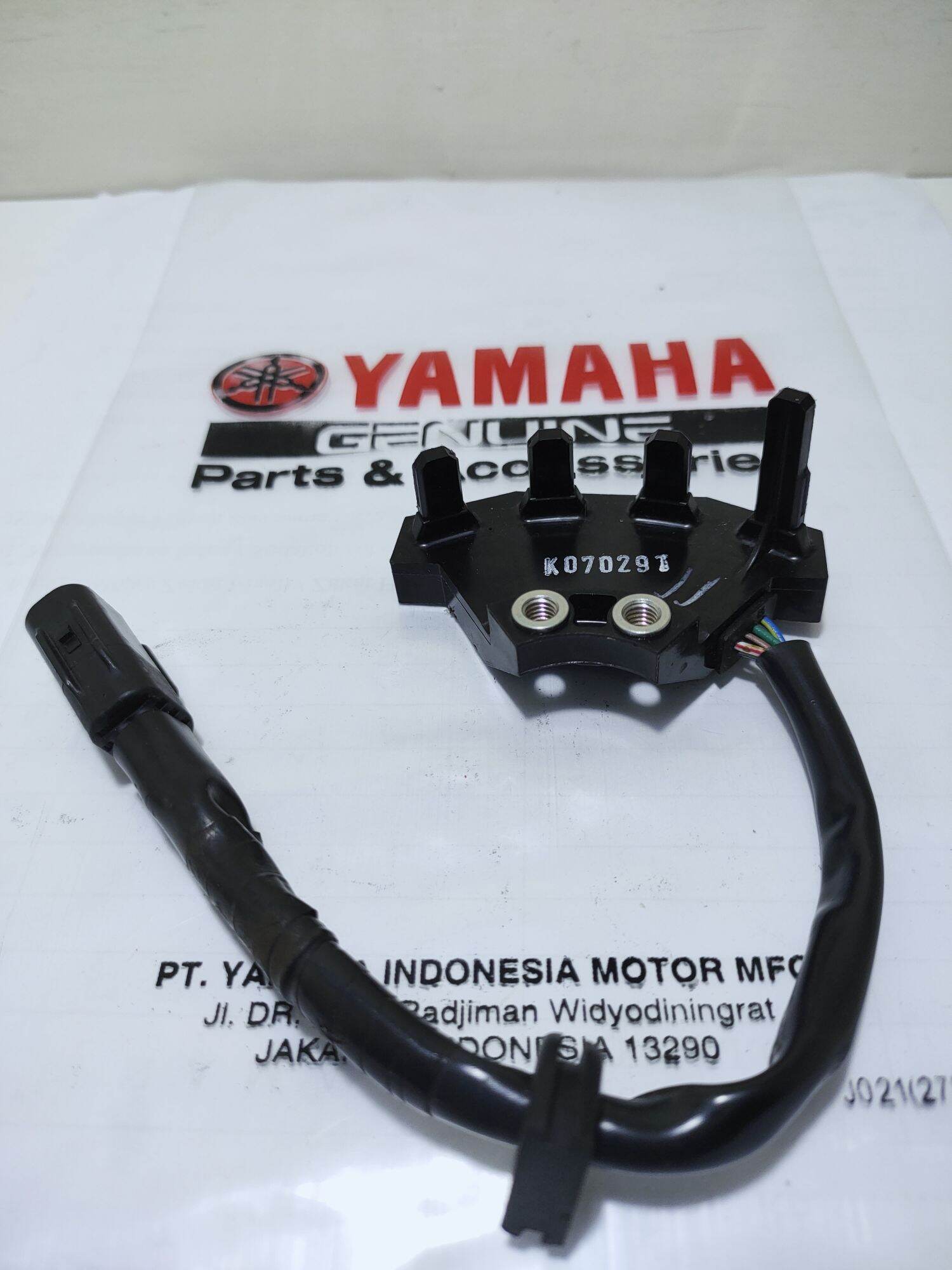 Sensor Acg Starter Pulser Magnit Ckp Original Part Yamaha Fi New Aerox Vva Asli Lazada