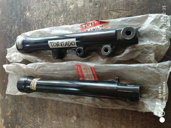 Tabung Shock Depan Suzuki Tornado Gs Original Suzuki Japan Lazada