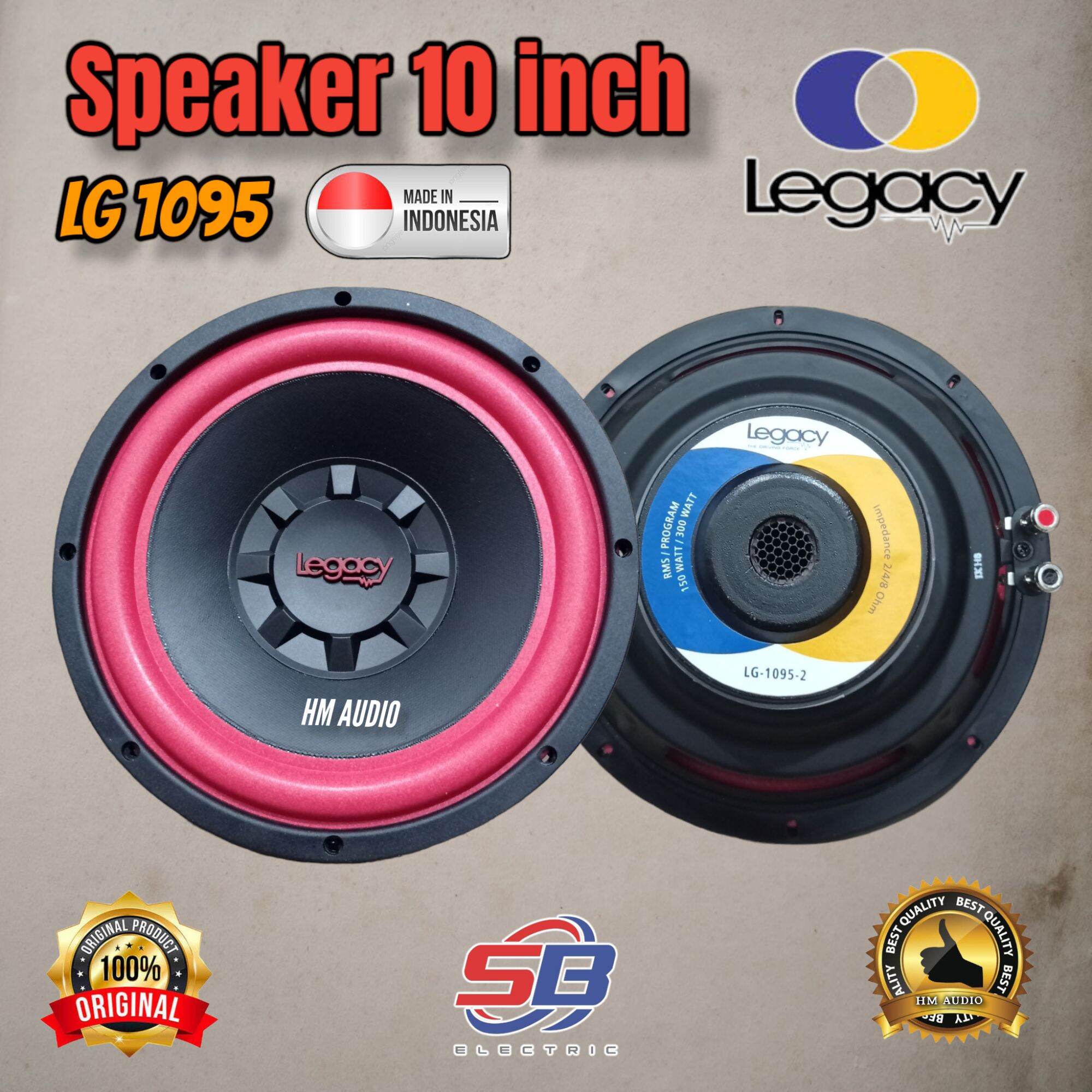 Subwoofer legacy hot sale 10