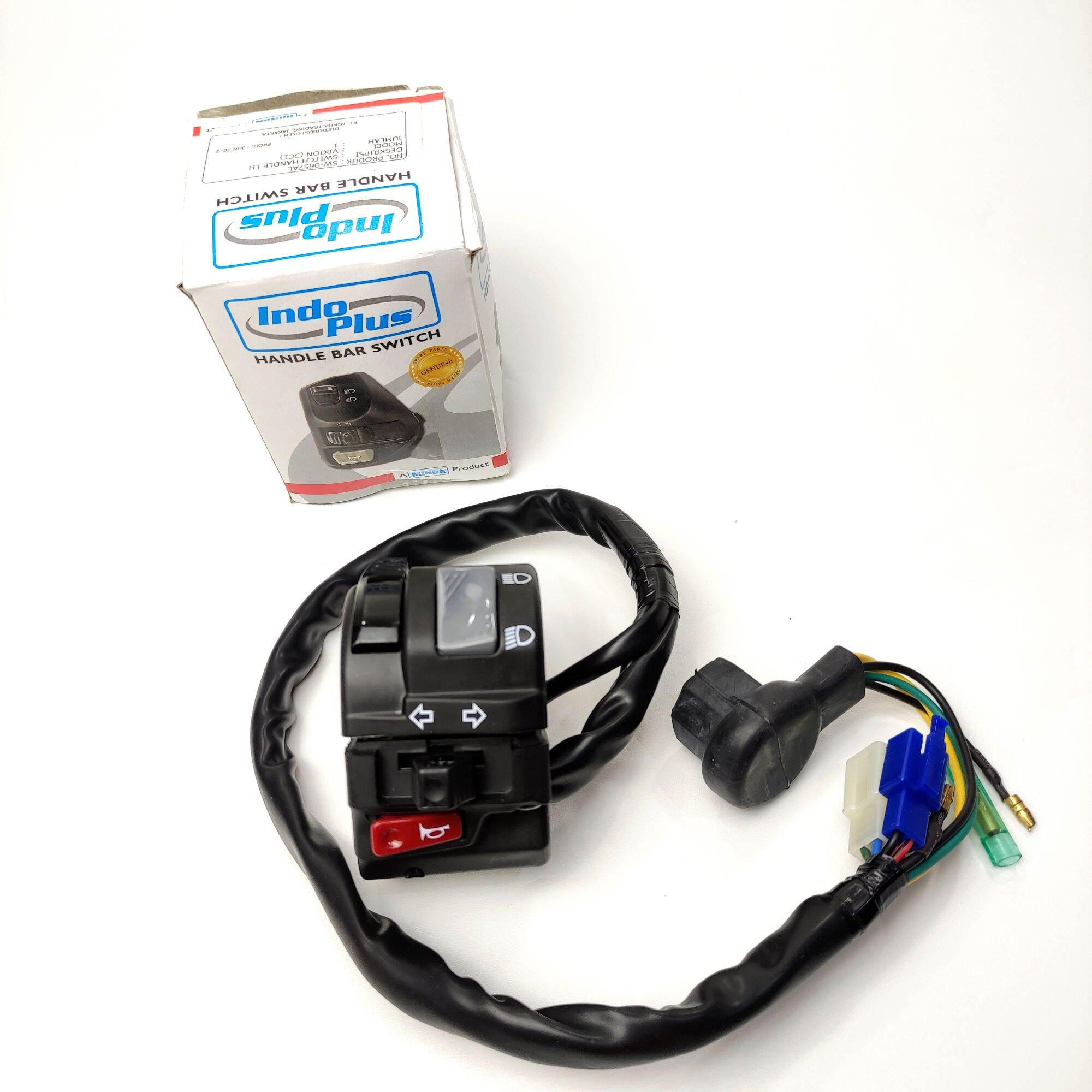 【未開封】 vixion01s SAKLAR KIRI VIXION OLD ORIGINAL MINDA INDOPLUS - Lazada | Lazada