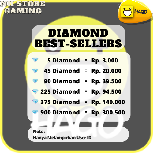 Buy deals hago diamond