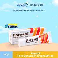 Parasol Face Sunscreen Cream SPF 33 - 20g- Face Sunscreen - Tabir Surya