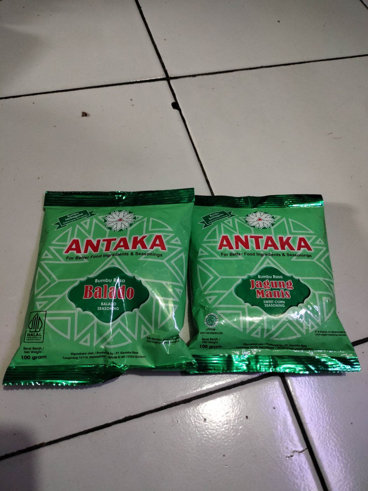 Antaka Bumbu Tabur Gr Berbagai Variant Rasa Lazada Indonesia