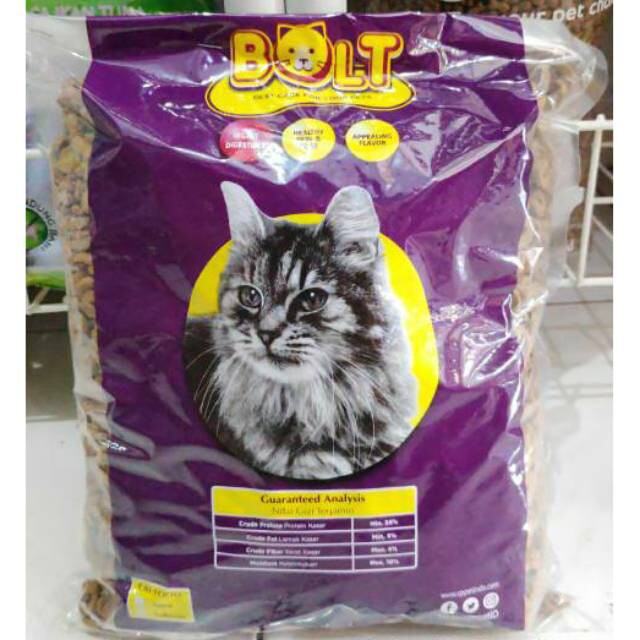 Jual Pakan Kucing Kiloan Terbaru | Lazada.co.id
