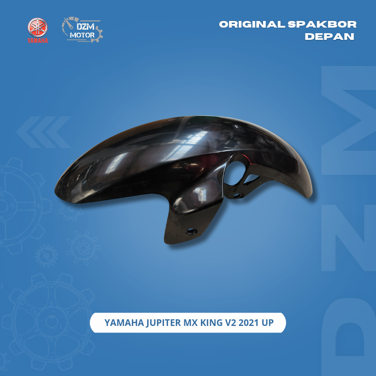 Original spakbor front Yamaha Jupiter MX King V2 2021 up Harga 115,000 rupiah*Gratis Ongkir