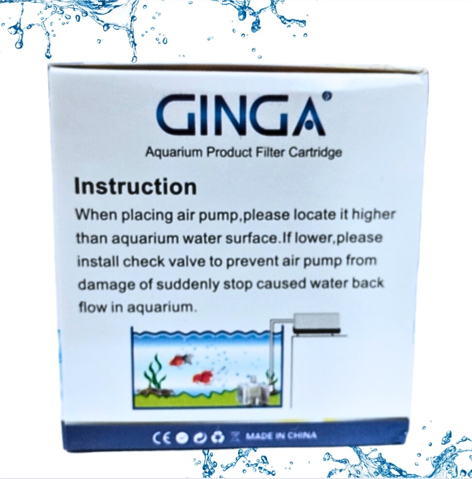 GINGA GA 2803F MINI FILTER AQUARIUM CARTRIDGE
