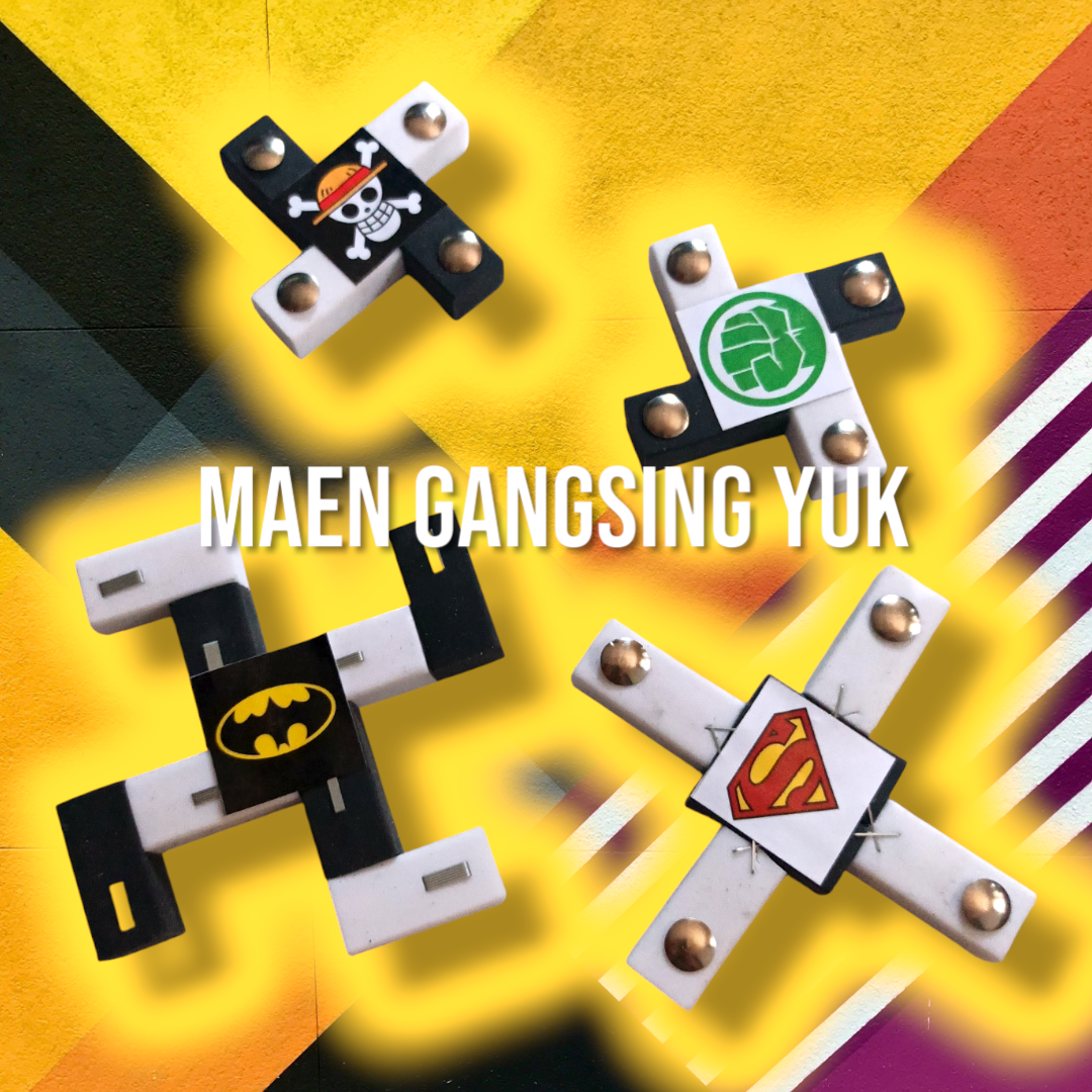 MAINAN GANGSING PENGHAPUS SPINER PEMADAM GANGSING