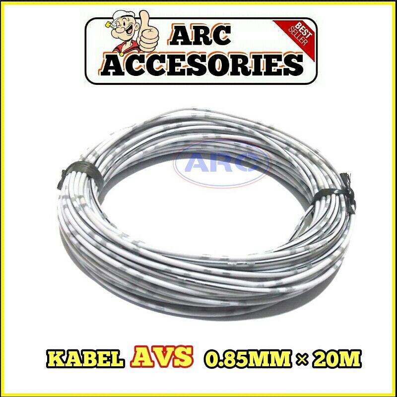 Kabel Bintik Astra 0.85mm - 20 meter