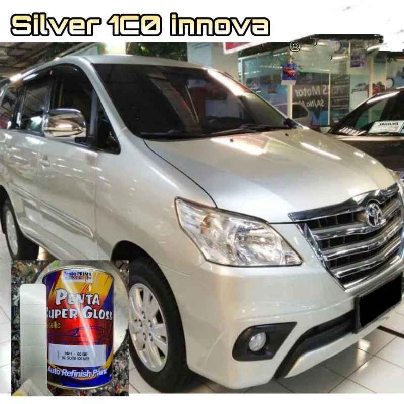 CAT SILVER METALLIC ICO - CAT ORIGINAL MOBIL INNOVA CAT PENTA SUPER ...