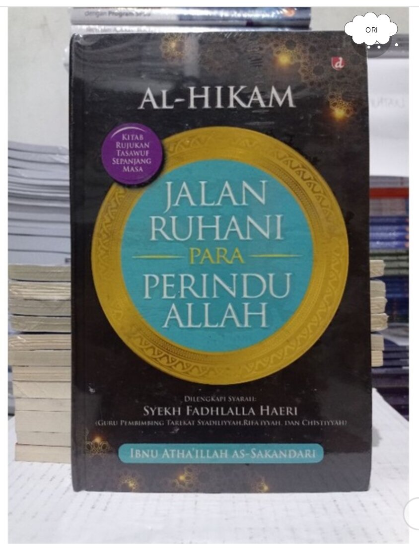 Buku AL HIKAM : Jalan Ruhani Para Perindu Allah | Lazada Indonesia