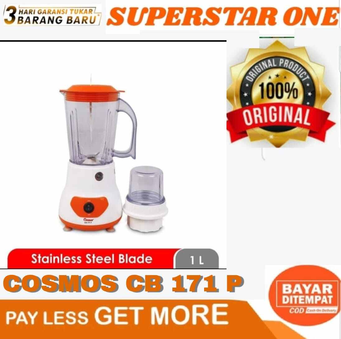 Blender Cosmos CB-171 P CB,171 P Blender cosmos Plastik kapasitas