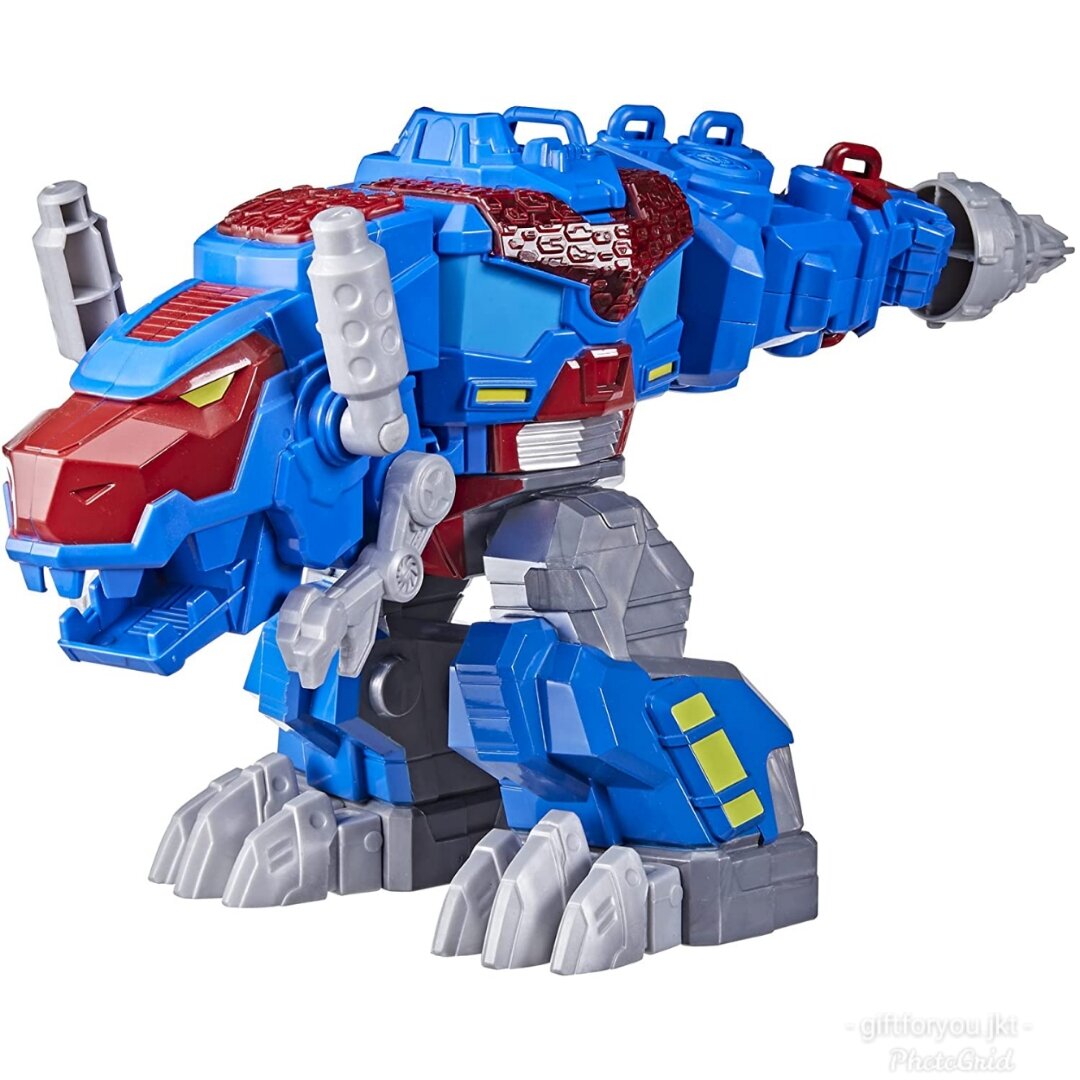 playskool optimus prime dinosaur