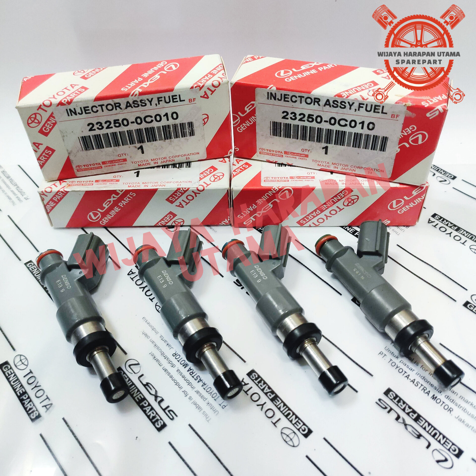 Nosel Nozzle Injector Nozle Injektor Innova Hilux Fortuner Bensin Lubang 12 Hole Giá 228,500 Đồng*Miễn phí vận chuyển