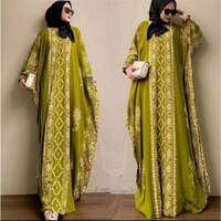 kaftan Moza Kaftan motif terbaru mewwah