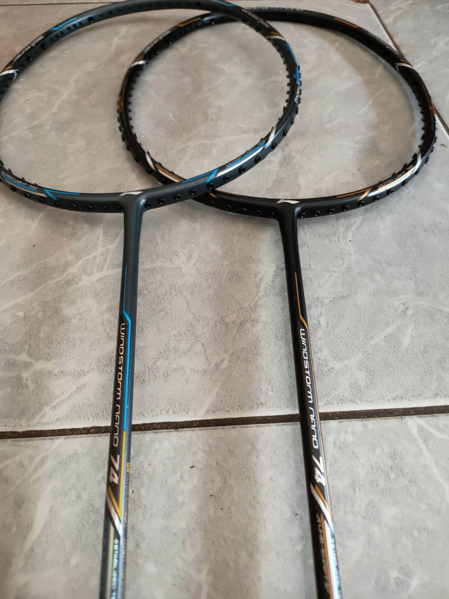 RAKET LINING WINDSTORM NANO 74 Lazada Indonesia