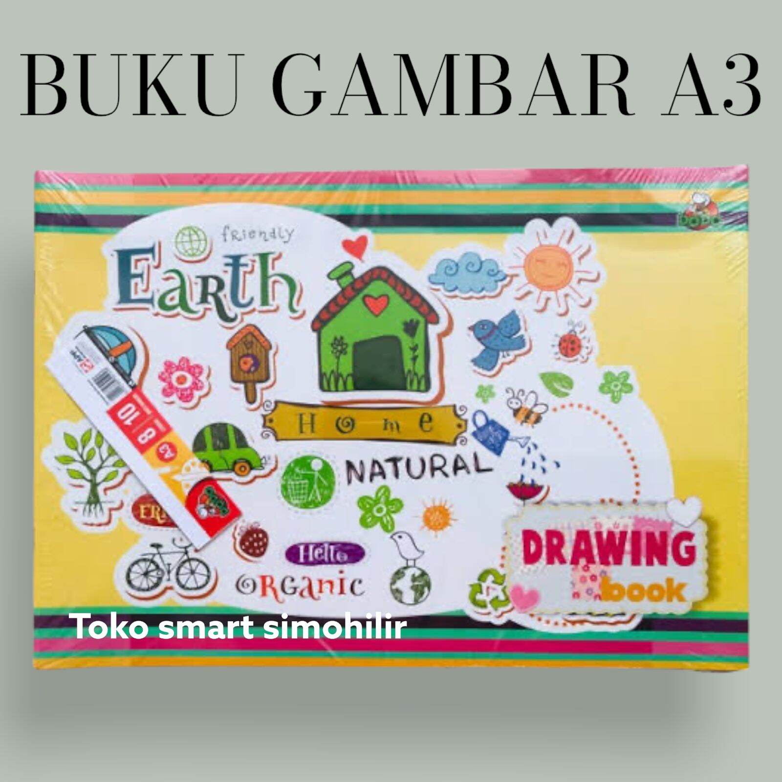 Buku Gambar A3 Kiky Lazada Indonesia