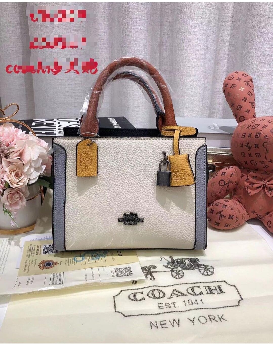COACH MICRO ZOE Lazada Indonesia